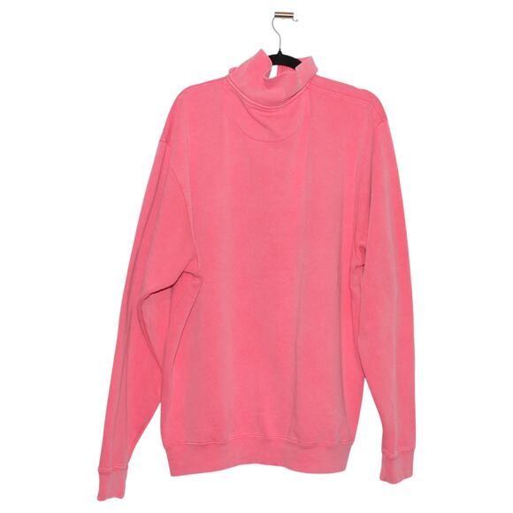 Whistler Canada Pink Quarter Zip Sweatshirt Size XL - Picture 5 of 7